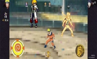 鸣人大冒险游戏