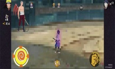 鸣人大冒险游戏