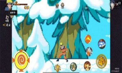 鸣人大冒险游戏