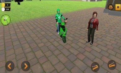 印尼真实摩托模拟器游戏