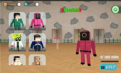 鱿鱼生存挑战3D在线