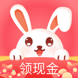 奔跑中的小兔子