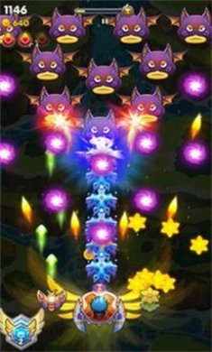 银河阻击太空入侵手游