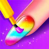 甜美女神美甲秀游戏