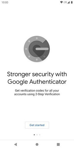 谷歌二次验证器Authenticator