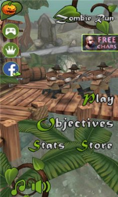 块状僵尸大逃亡