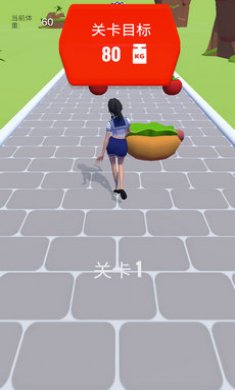 帮她减肥变美游戏