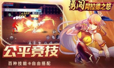 勇闯阿拉德截图3