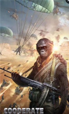 疯狂猿世界手游苹果版