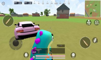 吃鸡派对大师手游