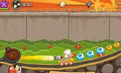 怪胎马戏团赛车秀