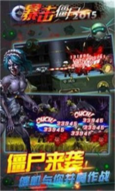 暴击僵尸合金弹头