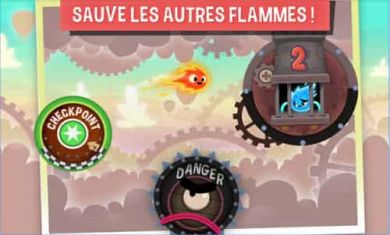 小火苗大冒险:营救