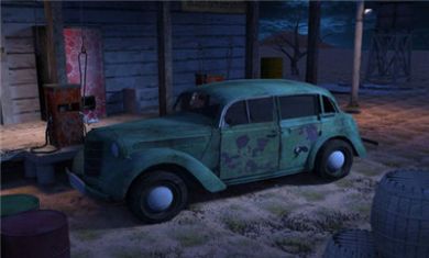 密室逃脱:逃出战后废墟