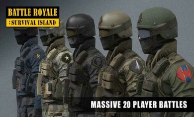 混战生存岛手游