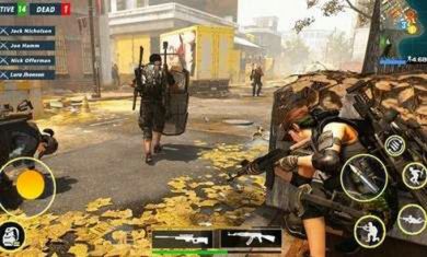 FPS战术子弹打击游戏