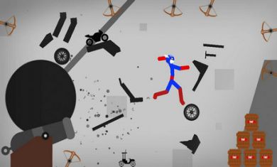 一路狂飙摩托车