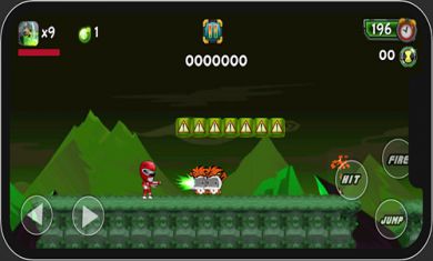 超级游侠的成长