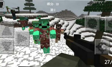 方块战争僵尸截图2
