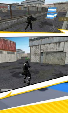 纷争之地枪烟四起游戏