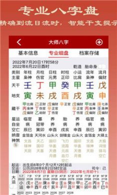 大师紫微斗数截图3