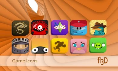 FL3D图标包
