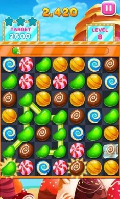 疯狂消糖果