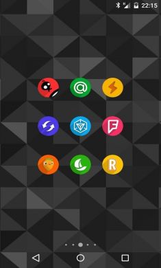 Easy Circle图标包