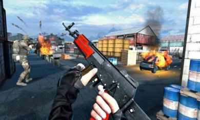 前线士兵反恐游戏