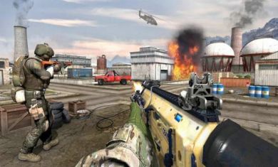 前线士兵反恐游戏