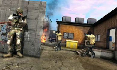 前线士兵反恐游戏