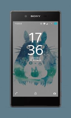 龙猫Xperia主题