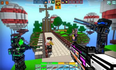 像素射击国际服