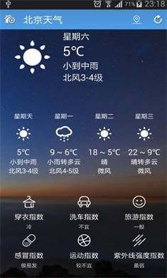 蚂蚁天气