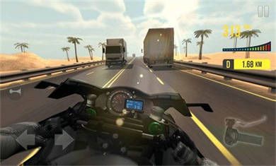 真正的摩托赛车