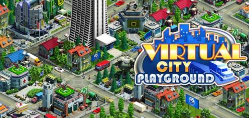 虚拟城市游乐场