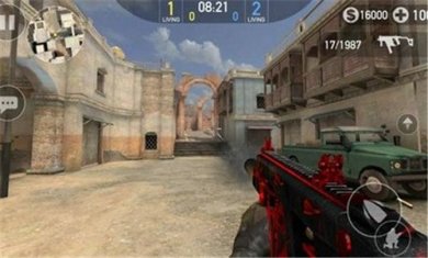 前锋突袭内置菜单