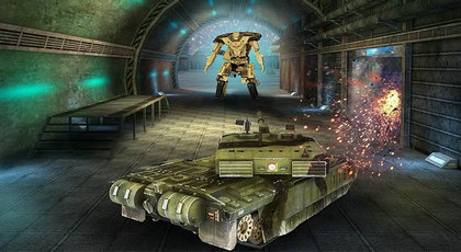 机器人坦克大战2017修改版