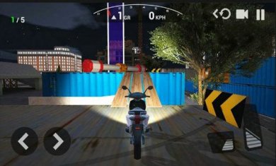 疯狂竞速摩托车