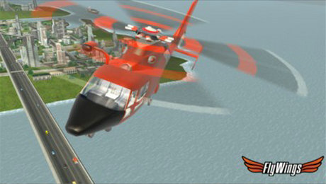 直升机飞行模拟2016