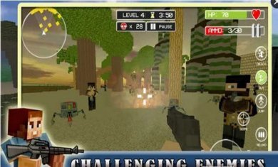 布洛克生存游戏