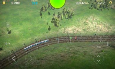 电动火车模拟器