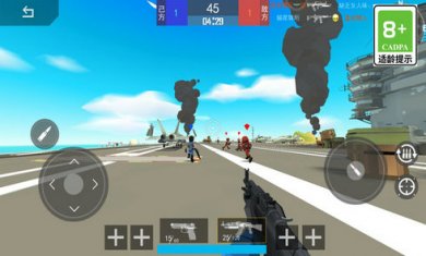 战地英雄心游戏