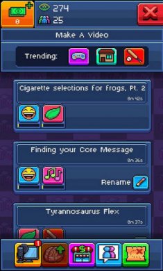 油管主播的生活