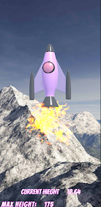 超级火箭跳跃冒险游戏