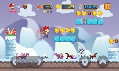 超级大冒险手游(经典怀旧游戏)