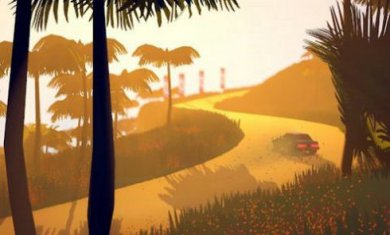 黄金拉力竞速赛游戏