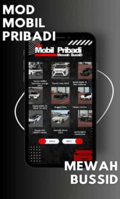 豪华私家车(Mobil Pribadi mewah)截图3