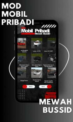 豪华私家车(Mobil Pribadi mewah)截图1