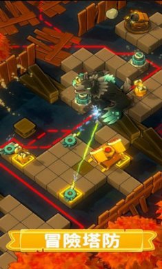 水晶守卫迷宫塔防